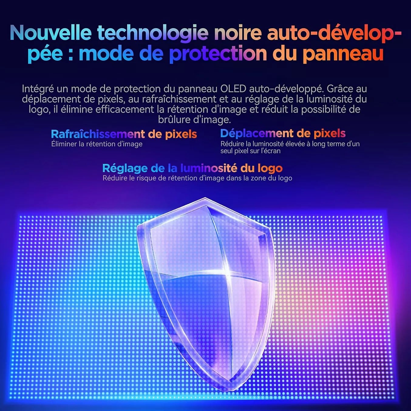 HKC 27 pouces  GS27QES - Ecran PC HKC - Cybertek.fr - 3