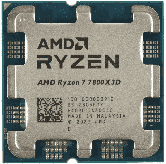 AMD Ryzen 7 7800X3D Tray - Processeur AMD - Cybertek.fr - 0