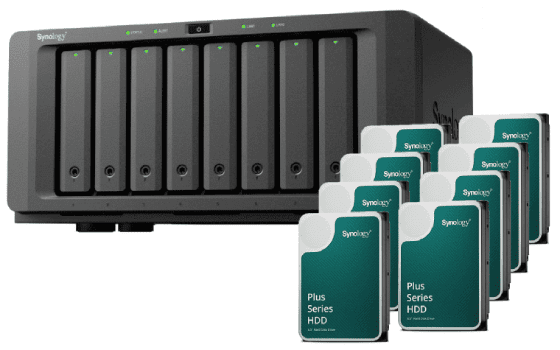 Synology Serveur NAS MAGASIN EN LIGNE Cybertek