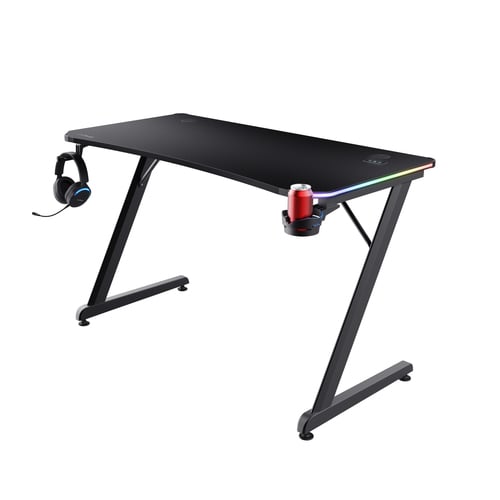 Trust GXT 709 LUMINUS - RGB/Noir (25184) - Achat / Vente Bureau sur Cybertek.fr - 2