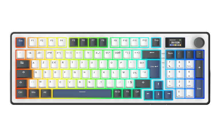 The G-LAB Keyz Elite 450 écran - Clavier PC The G-LAB - 5