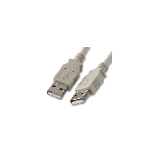Cable USB 2.0 AA M/M - 3m - Connectique PC - Cybertek.fr - 0