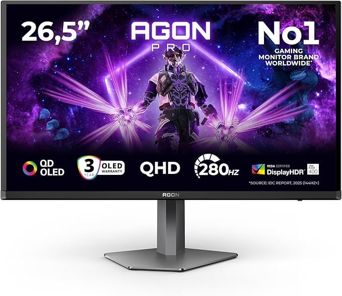 AOC 27 pouces  AG276QZD2 - Ecran PC AOC - Cybertek.fr - 0