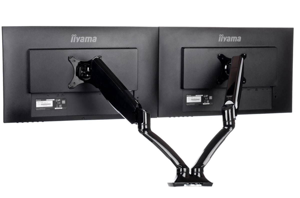 DS3002C-B1 Bras pneumatique deux moniteurs 27" max - Accessoire écran - 6