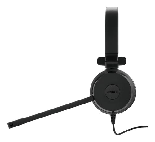 Jabra Evolve 30 II UC Mono Noir - Micro-casque - Cybertek.fr - 1