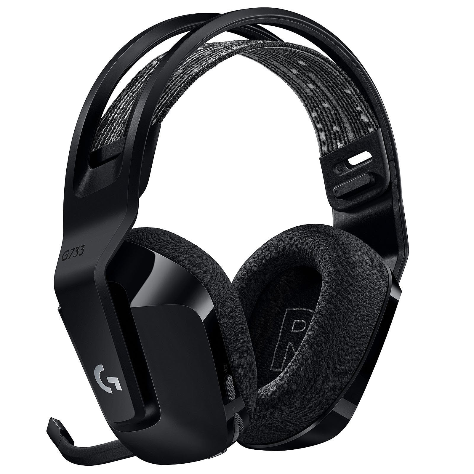 Logitech G733 Lightspeed 7.1 Surround Noir - Micro-casque - 3
