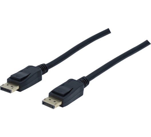Connectique TV/Hifi/Video  Câble DisplayPort 1.4 mâle/mâle - 2m Cybertek