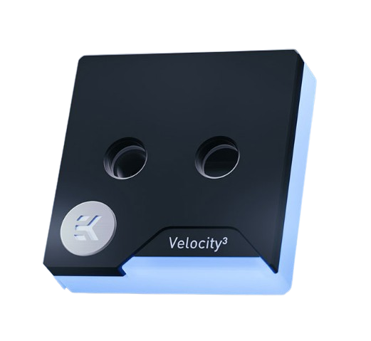 EK Water Blocks EK-Quantum Velocity³ 1700/1851/AM5 - Acetal Noir  (3831109881125) - Achat / Vente Accessoires watercooling sur Cybertek.fr - 2