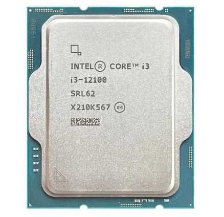 Intel Core i3-12100 Tray - Processeur Intel - Cybertek.fr - 0