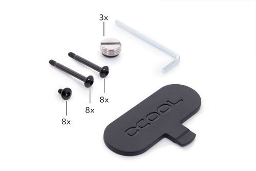 Alphacool NexXxoS ST30 240mm Radiator V.2 - Blanc  (18648) - Achat / Vente Accessoires watercooling sur Cybertek.fr - 6