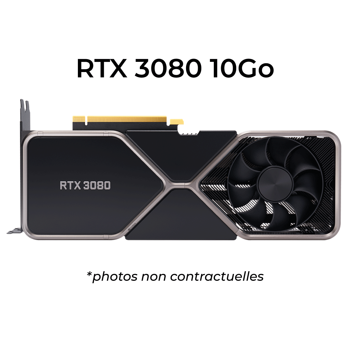Gigabyte Carte graphique RTX 3080 10GB-Seconde Vie-Très Bon Etat - Carte graphique - 0