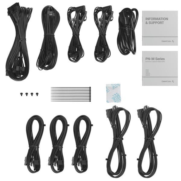 Deepcool 80+ GOLD FM (GamerStorm 3.1 850W) - Alimentation - 4