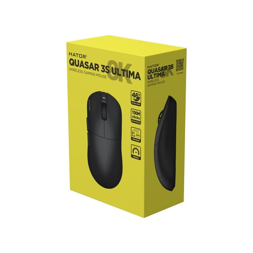 Hator Quasar 3S Ultima - Souris PC Hator - Cybertek.fr - 6