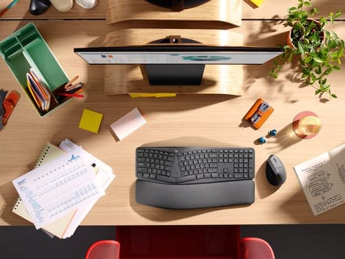 Logitech K860 for Business - Clavier PC Logitech - Cybertek.fr - 10