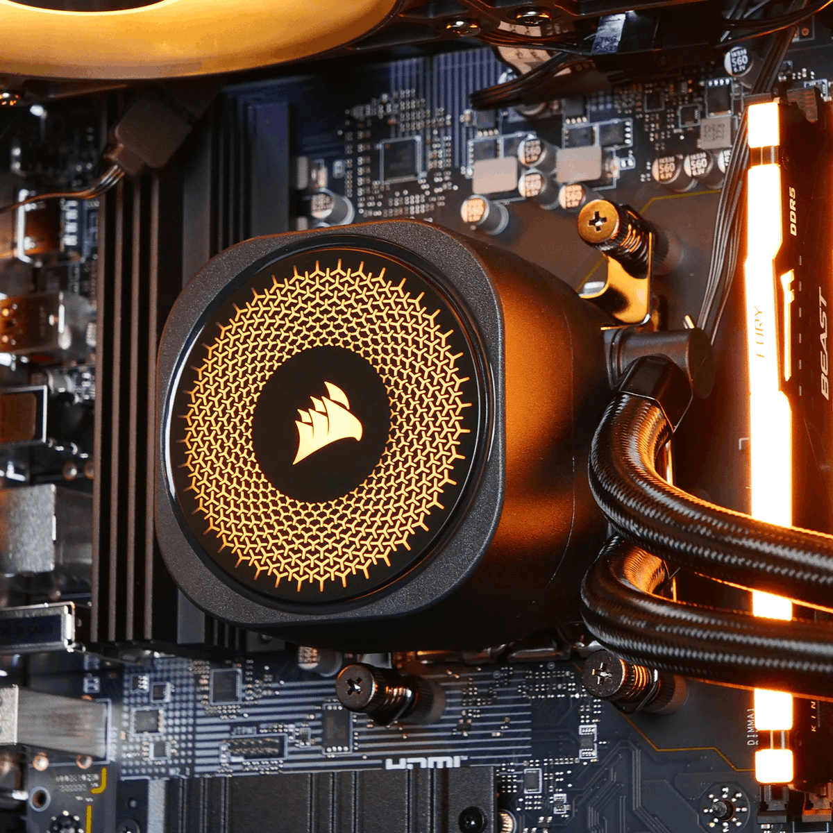 Cybertek GUNGNIR - R7-9800X3D/RX9070XT/32Go/2To (PCG-10603088) - Achat / Vente PC Fixe sur Cybertek.fr - 2