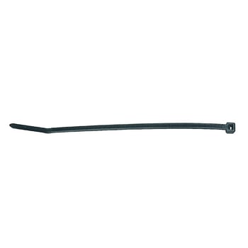 Nedis Fixapart Attaches câble 0.20m Noir (Sachet de 100) - Accessoire boîtier - 0