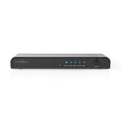 Commutateur et splitter Nedis Switch HDMI 5 Ports - 4K 60Hz  Cybertek