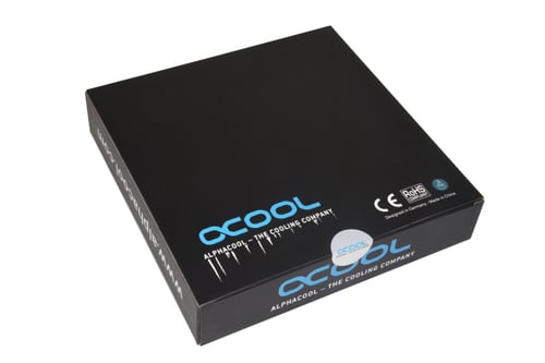 Alphacool AlphaTube TPV 12,7/7,6 - noir mat 3,3m (retail) (18605) - Achat / Vente Accessoires watercooling sur Cybertek.fr - 2