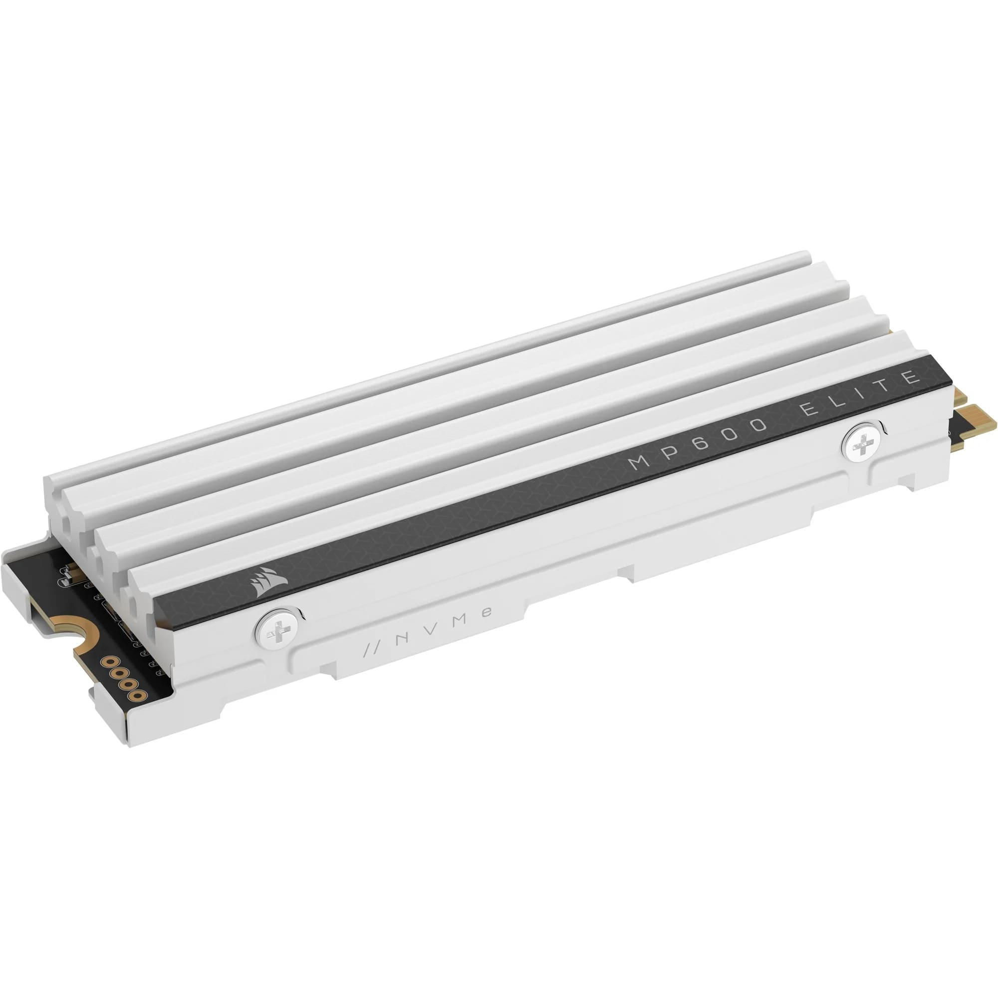 Corsair 2To Gen4 M.2 MP600 Elite PS5 Blanc  M.2 - Disque SSD - 2