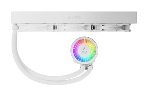 ARCTIC Liquid Freezer III Pro 360 A-RGB - 360mm - Blanc - Watercooling - 2