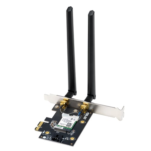 Asus PCE-BE6500 - WiFi 7 BE6500 / Bluetooth 5.4  - Carte réseau - 4