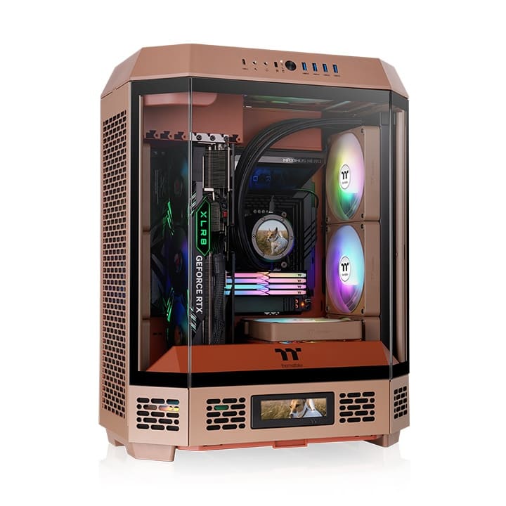 Thermaltake The TOWER 600 Gravel Sand Sable - Boîtier PC - 0