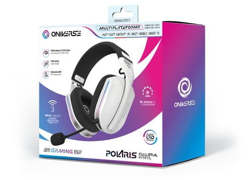 Oniverse Polaris  Blanc - Micro-casque - Cybertek.fr - 7