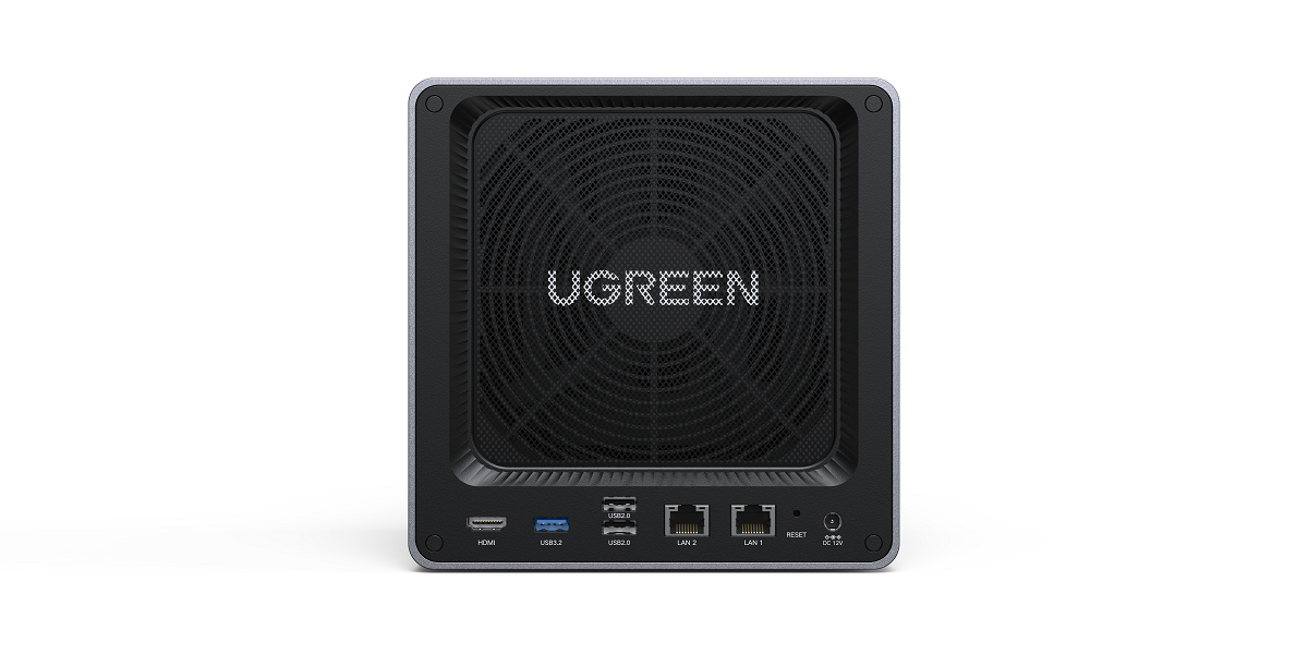 UGREEN DXP4800 Plus - 4 Baies avec 4 disques de 4To - Serveur NAS - 3