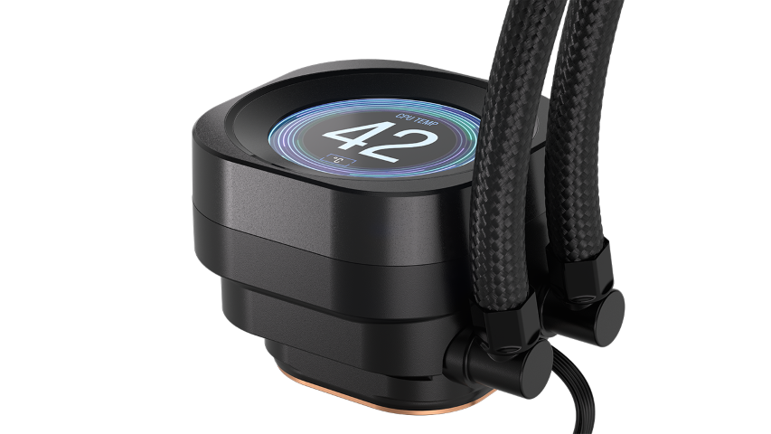 Corsair NAUTILUS 240 RS LCD - 240mm - Noir - Watercooling Corsair - 5