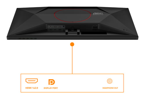 AOC 27 pouces  Q27G42ZE - Ecran PC AOC - Cybertek.fr - 2