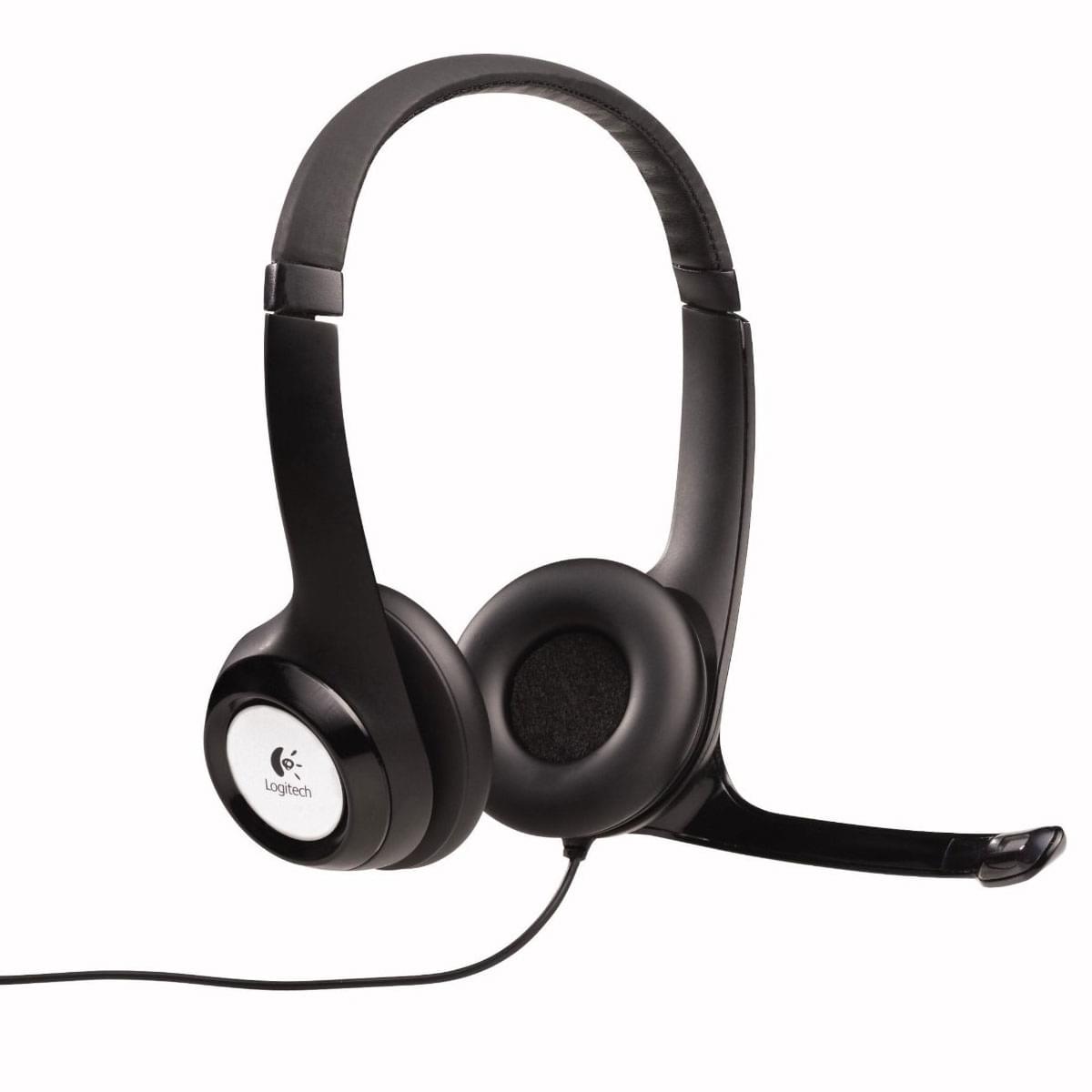Logitech H390 Stereo Noir - Micro-casque - Cybertek.fr - 0