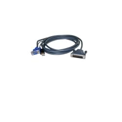Câble KVM 2L-5205U 5m - Connectique PC - Cybertek.fr - 0