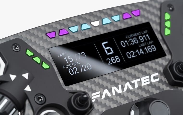 Fanatec STARTER FORMULA — PC / PS5 (CRD-9020019-WW + CS_DD_EU + CRD-8700001-WW + CRD-8) - Achat / Vente Pack Simracing sur Cybertek.fr - 11