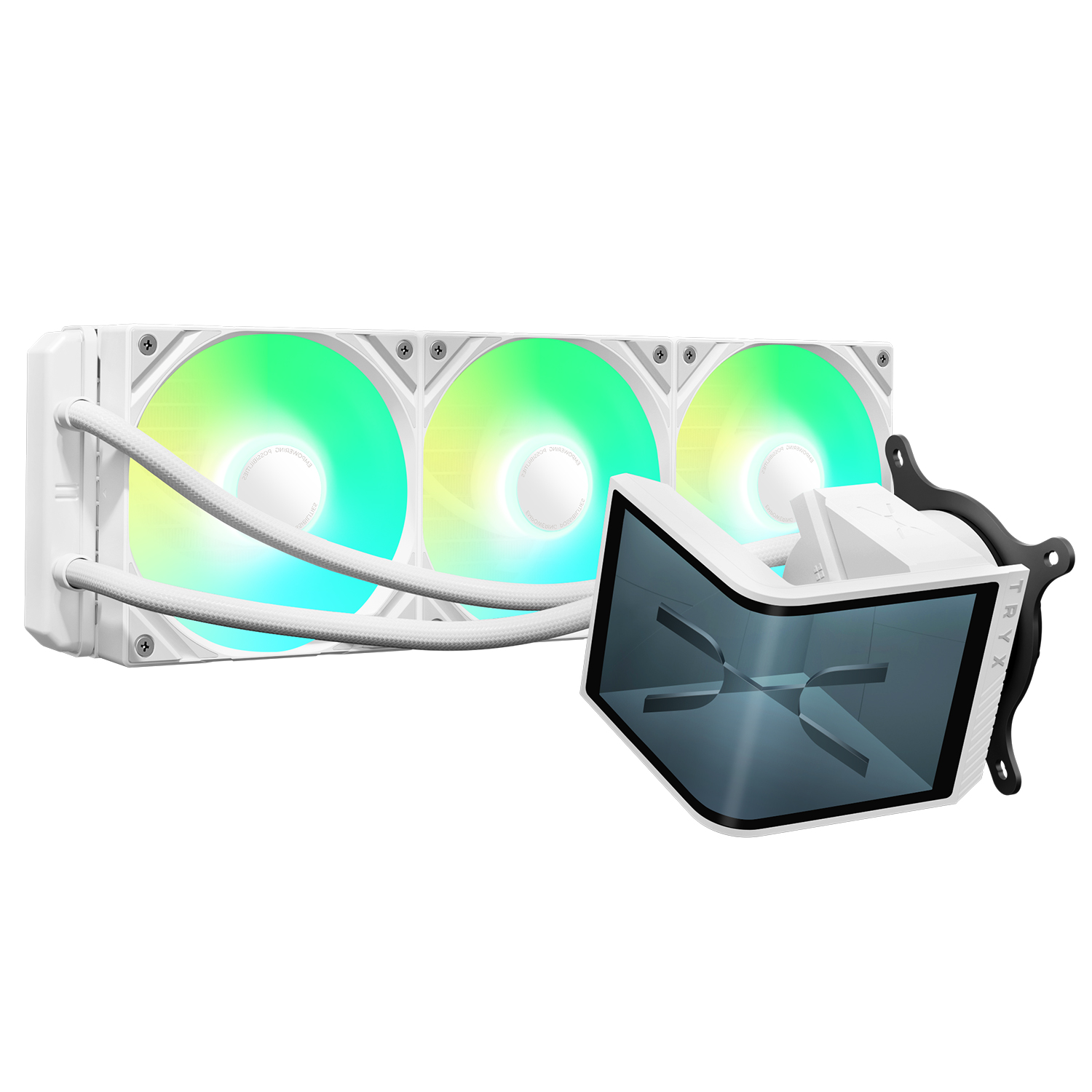TRYX PANORAMA SE ARGB 360 - Blanc - Watercooling TRYX - 0