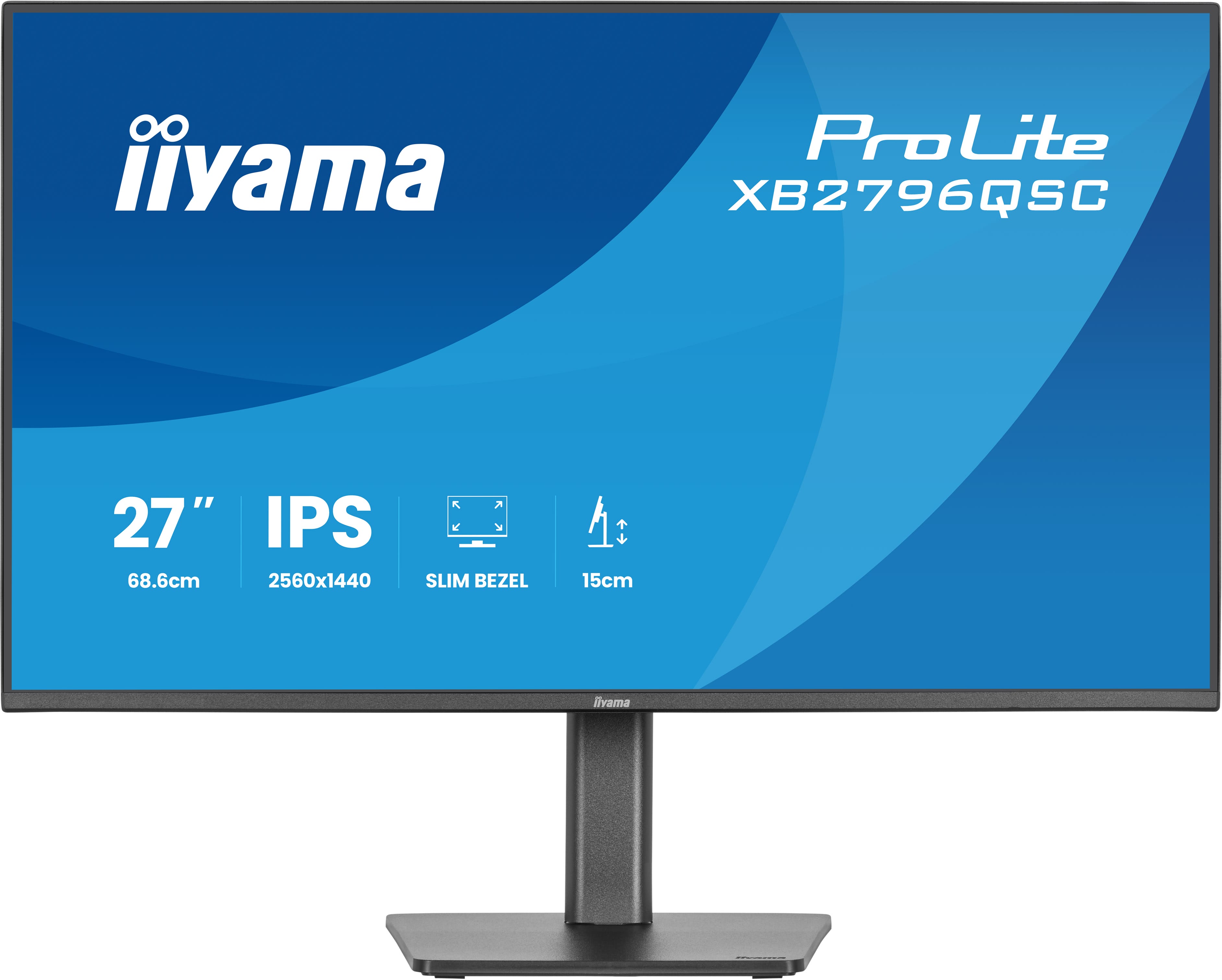 Iiyama 27 pouces  XB2796QSC-B1 - Ecran PC Iiyama - Cybertek.fr - 0