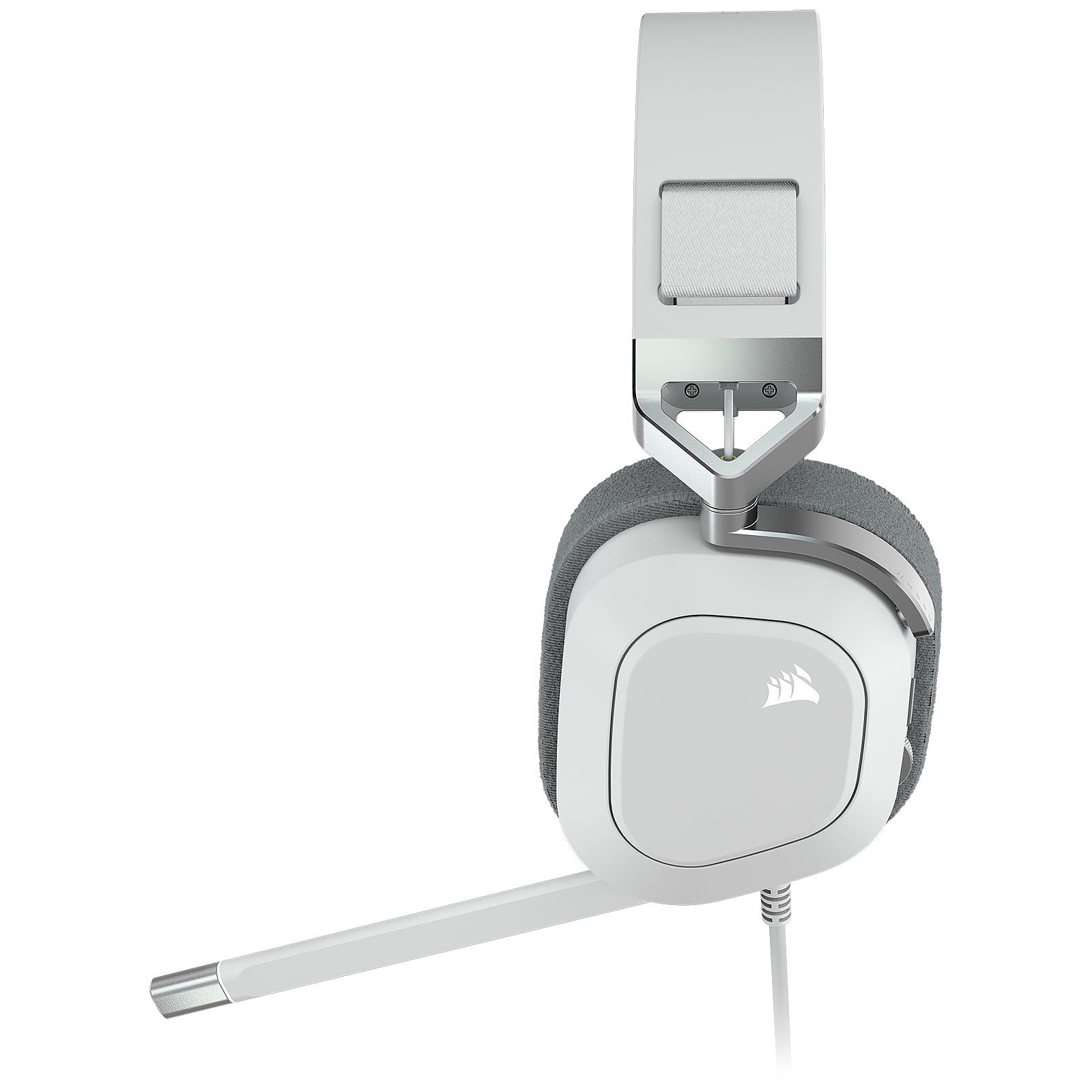 Corsair HS80 RGB USB 7.1 Surround Blanc - Micro-casque - 4