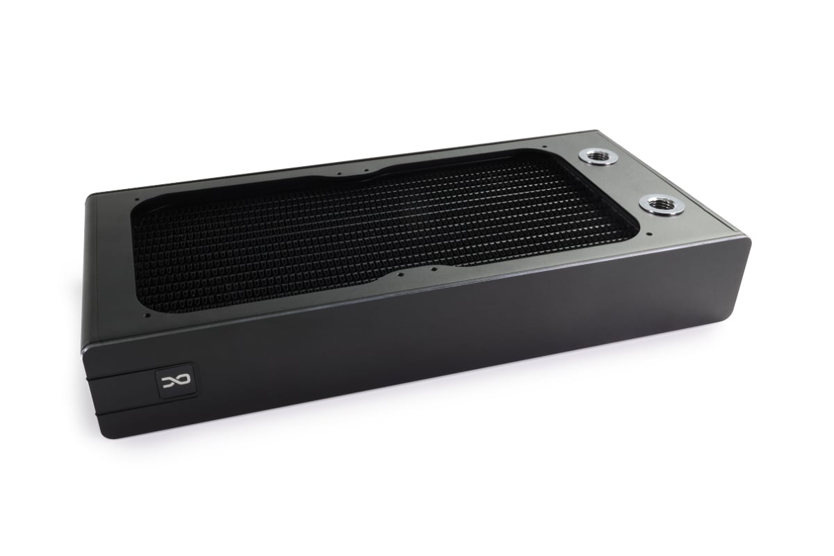 Alphacool Core XT45 Full Copper 240mm Radiator (13768) - Achat / Vente Accessoires watercooling sur Cybertek.fr - 1