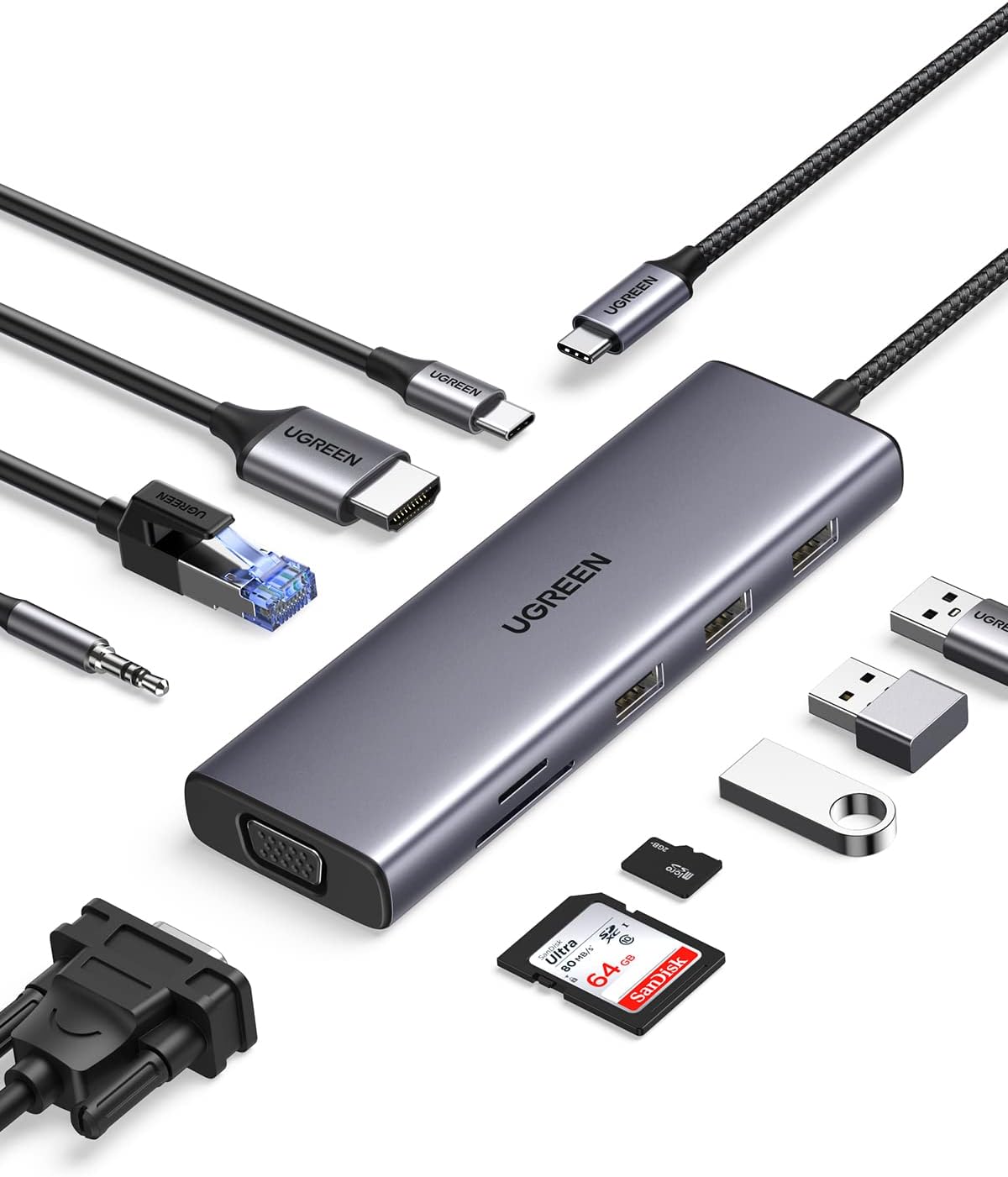 UGREEN Accessoire PC portable MAGASIN EN LIGNE Cybertek