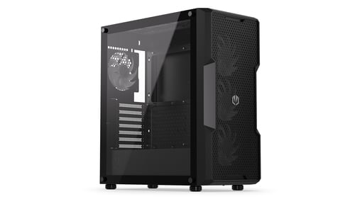 ENDORFY  Regnum 400 ARGB Noir Noir - Boîtier PC ENDORFY  - 1