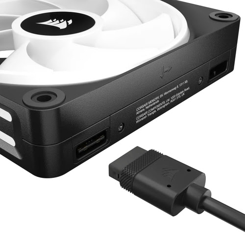 Corsair iCUE LINK QX120 RGB Starter Kit Noir# - Ventilateur boîtier - 2