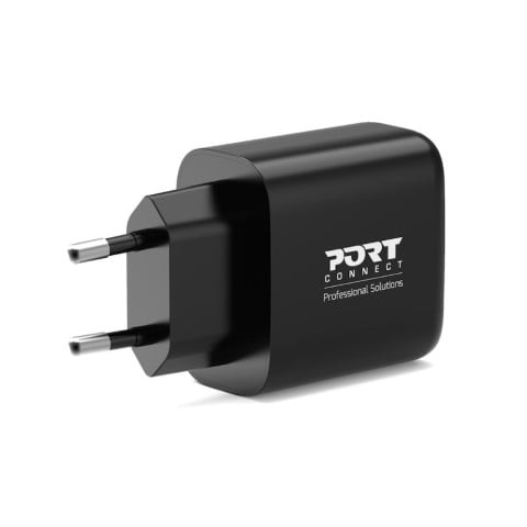 Port Chargeur mural GaN 65W - USB-C/USB-A - Noir (902104EU) - Achat / Vente Chargeur sur Cybertek.fr - 5