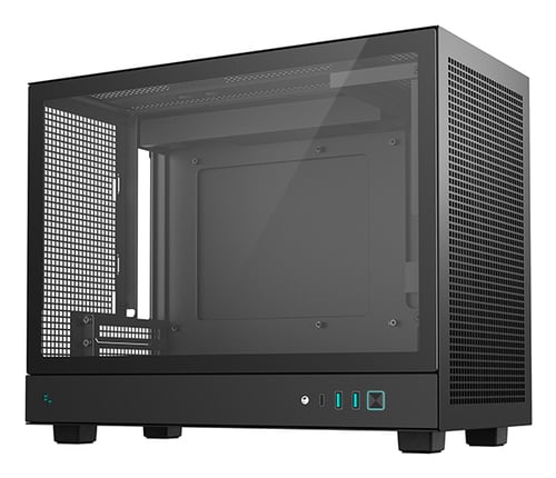 Deepcool CH160 Plus Noir Noir - Boîtier PC Deepcool - Cybertek.fr - 2