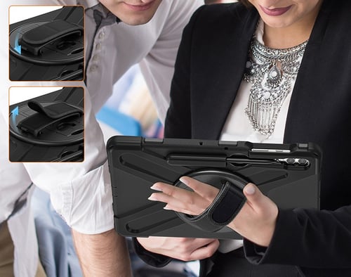 Etui COQUE RENFORCEE pour GALAXY TAB S9+ - Accessoire tablette - 5