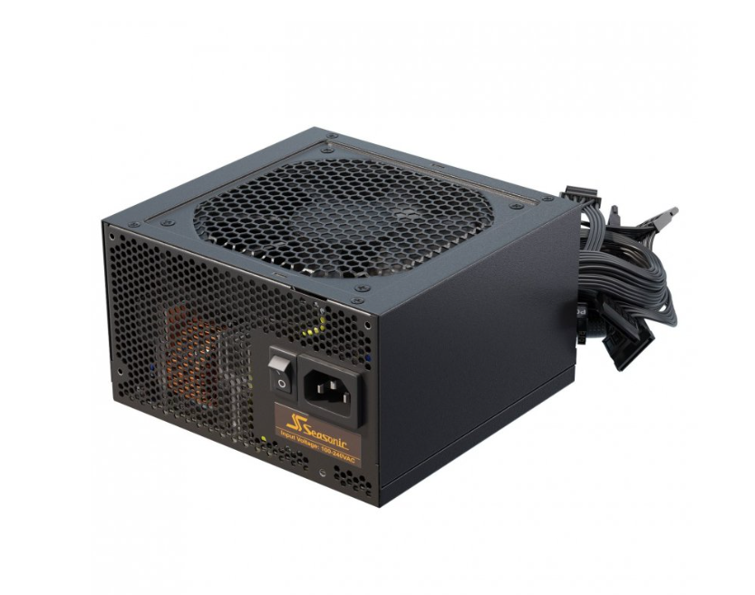 Seasonic 80+ Gold (650W) - Alimentation Seasonic - Cybertek.fr - 1