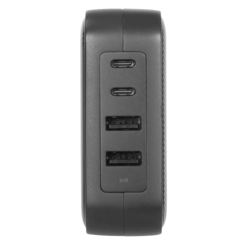 Targus Chargeur mural PowerElite GaN 100W - 4 ports (APA109GL) - Achat / Vente Chargeur sur Cybertek.fr - 1