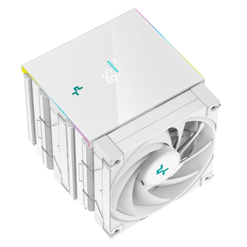 CH160 Blanc-mT/SsAlim/Mini-ITX+AK620 DIGITAL Blanc - Cybertek.fr - 11