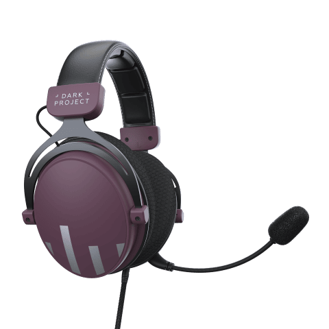 Dark Project One HS4  Violet - Micro-casque - Cybertek.fr - 3
