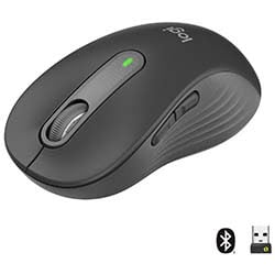 Souris PC Logitech Signature M650 L - Sans-Fil - Graphite Cybertek