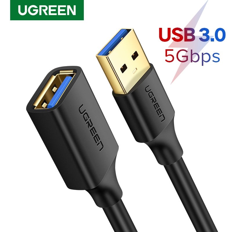 Câble USB-A vers USB-A/1,5m/Noir - Connectique PC - Cybertek.fr - 0