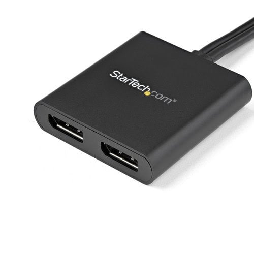MST Hub - mDP to 2x DisplayPort - Connectique TV/Hifi/Video - 2
